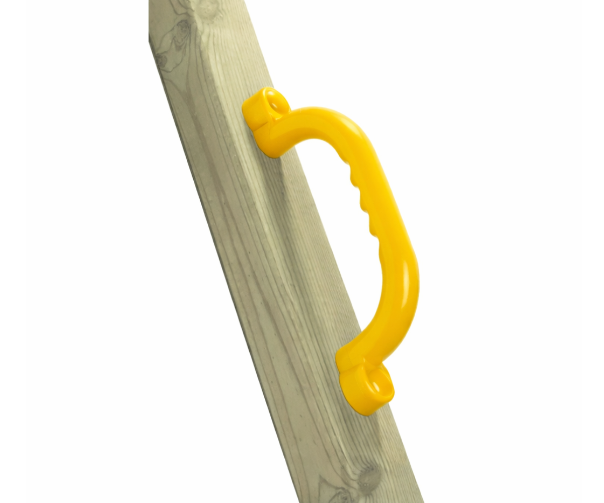 Käepidemed kollased