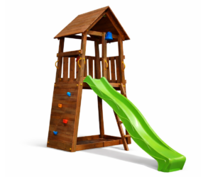 Mänguväljak Belvedere (immutatud) liumäega