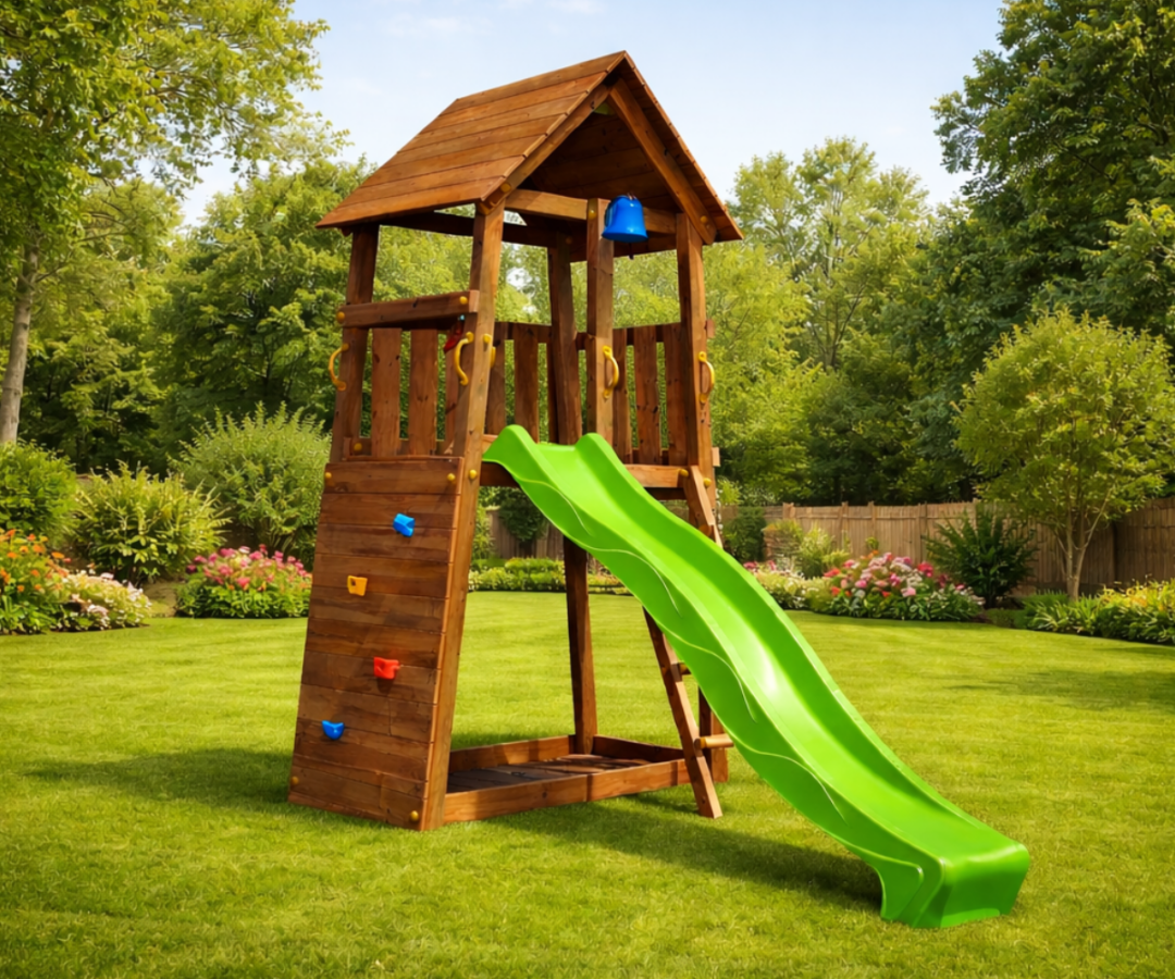 Mänguväljak Belvedere (immutatud) koduhoovis