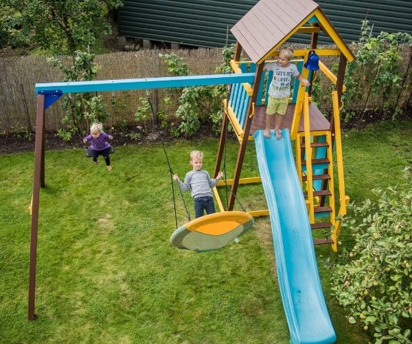 Mänguväljak Belvedere + kiigemoodul Swing