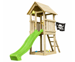 Mänguväljak Kiosk (naturaalne) töötlemata puit