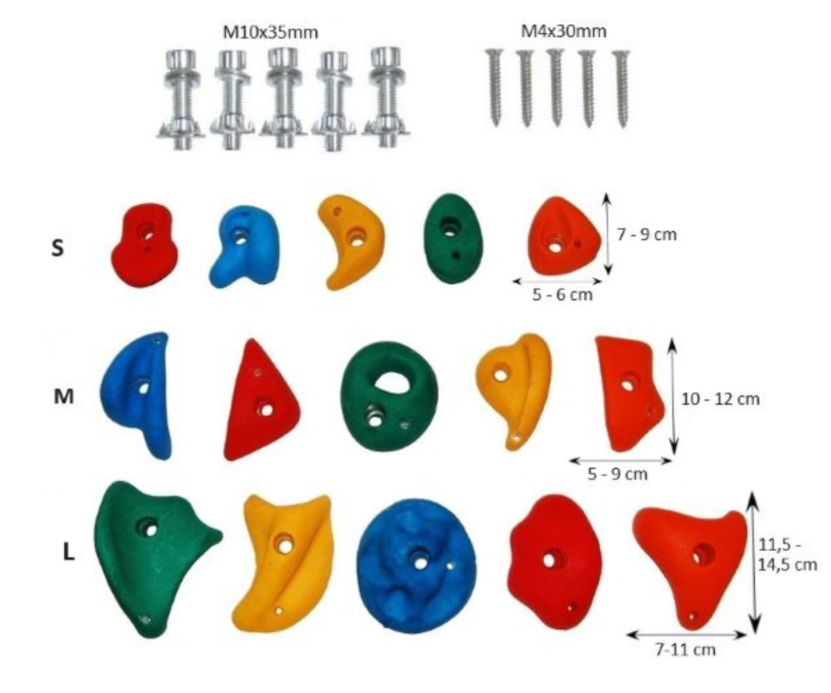 Ronimiskivid L, M, S