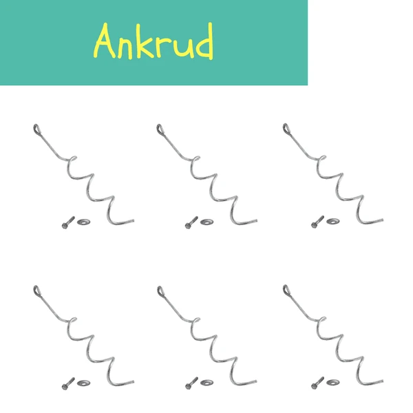 Mänguväljaku ankrud