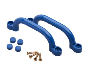 Käepidemed sinised postile või plangule kinnitamiseks