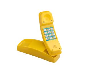 Mängutelefon, kollane