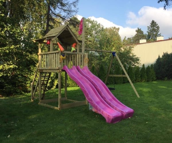 Mänguväljak Pagoda + kiigemoodul Swing