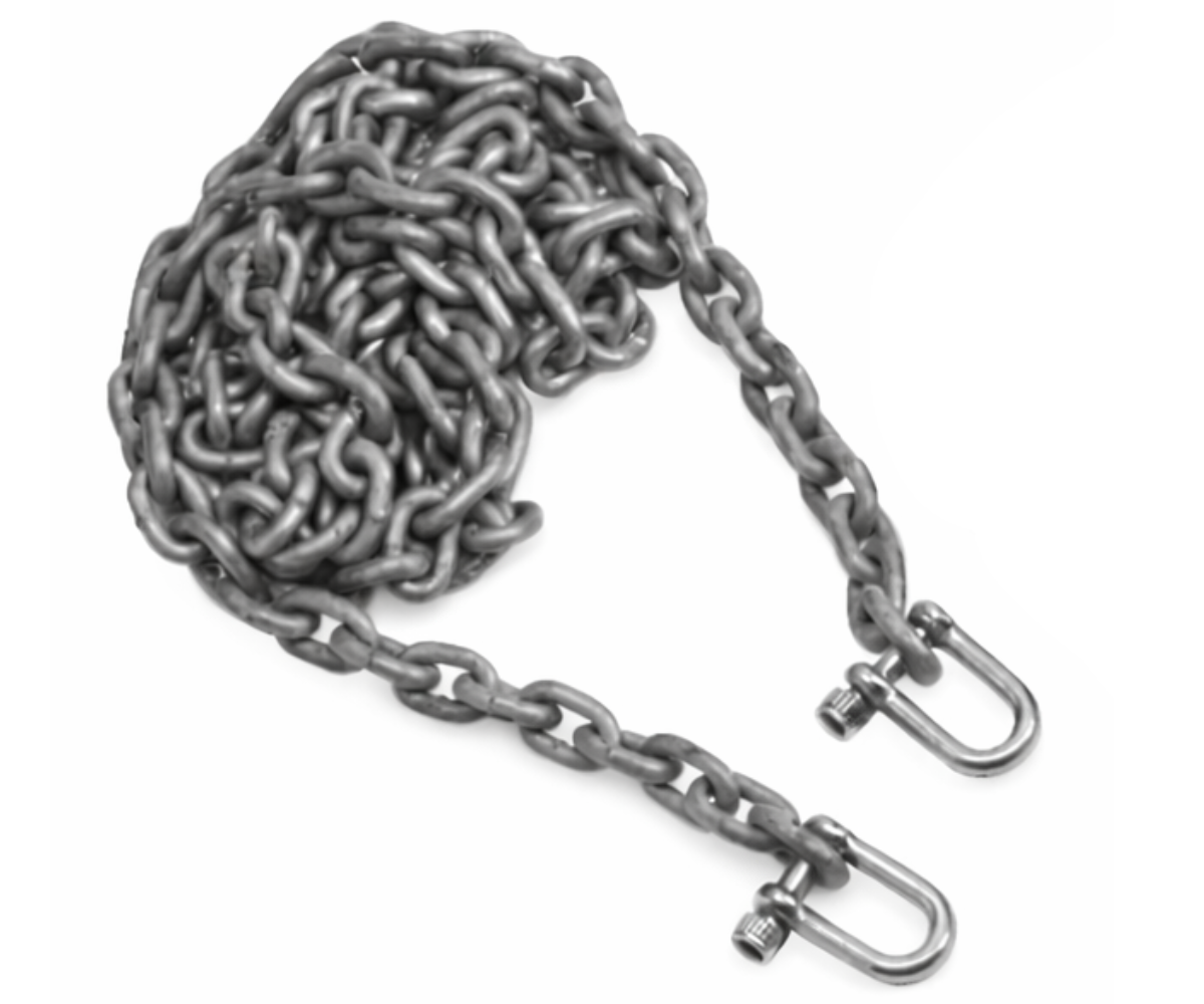 Tugev Ø 5 mm teraskett mänguväljaku kiige jaoks