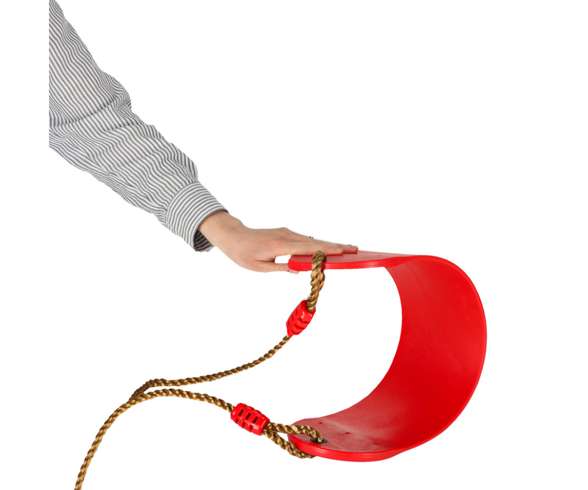 Laste painduv kiigeiste metallrõngaste ja kinnitusköitega