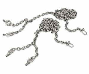 Ilmastikukindlad kiigeketid kummist kiigeistme jaoks