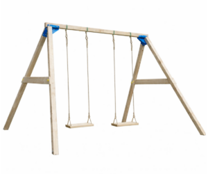 Kiik Freeswing 2-kohaline nelikantpuit (naturaalne) kiigeistmed