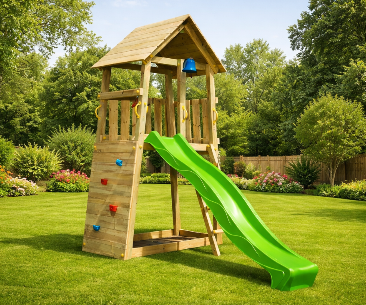 Mänguväljak Belvedere (naturaalne) koduhoovis