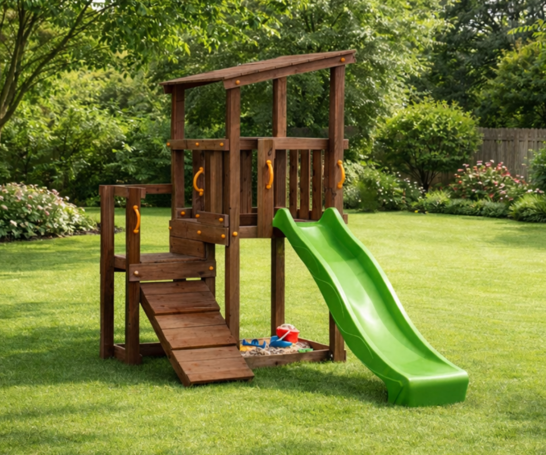 Mänguväljak Cascade (immutatud) koduaias