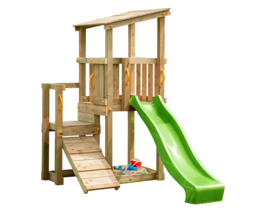 Mänguväljak Cascade (naturaalne) torn