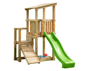 Mänguväljak Cascade (naturaalne) torn