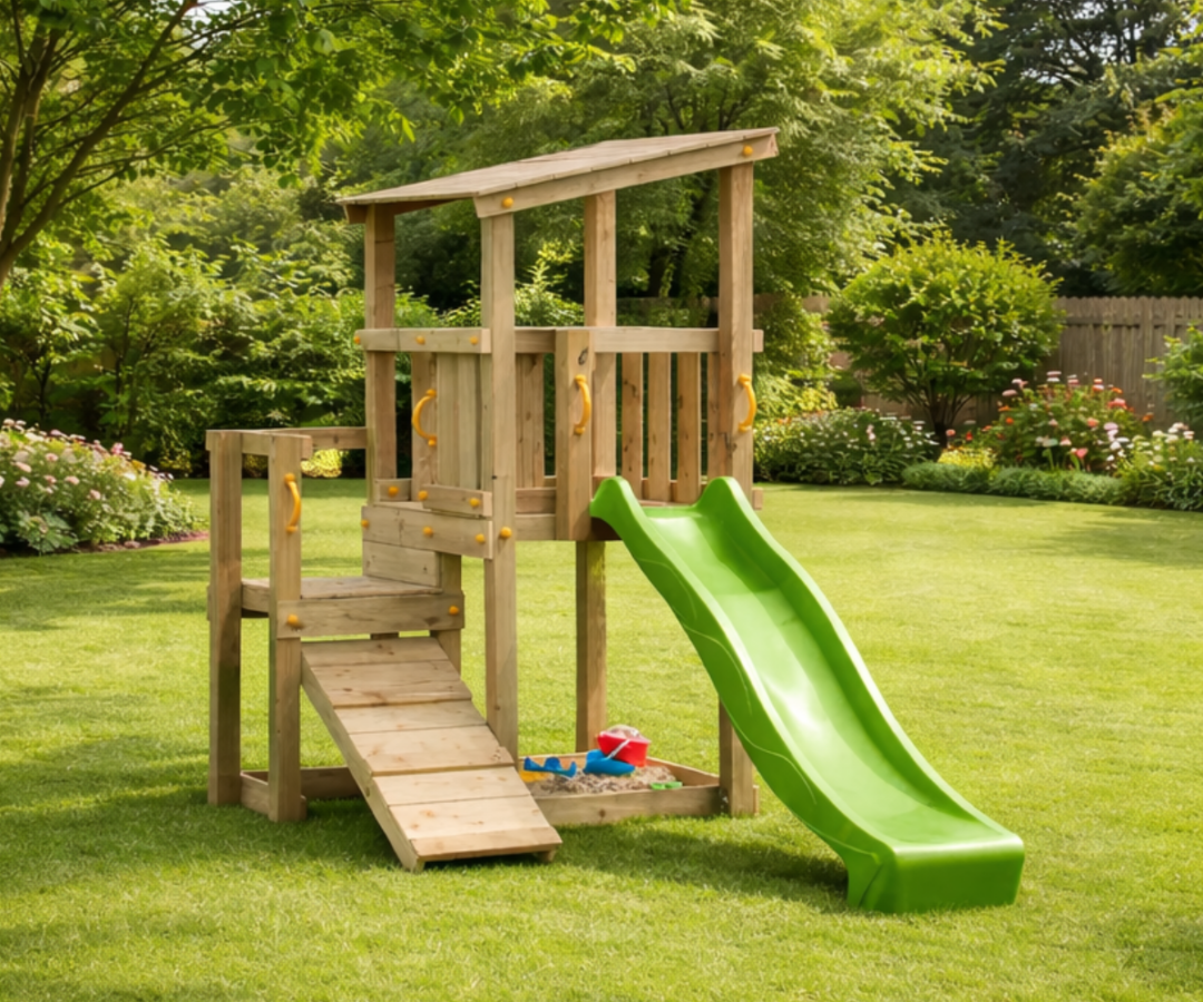 Mänguväljak Cascade (naturaalne) koduhoovis