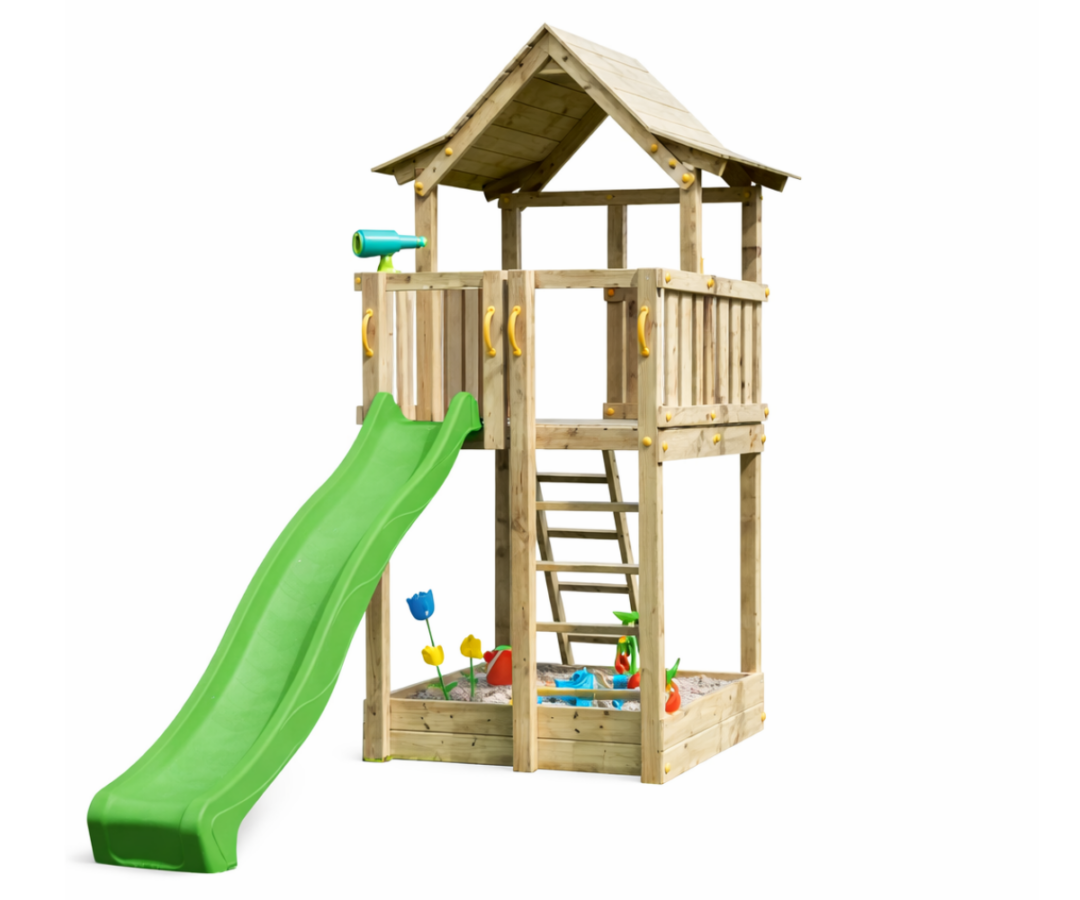 Mänguväljak Pagoda (naturaalne) suur mänguväljak