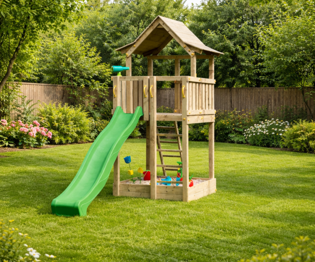 Mänguväljak Pagoda muruplatsil