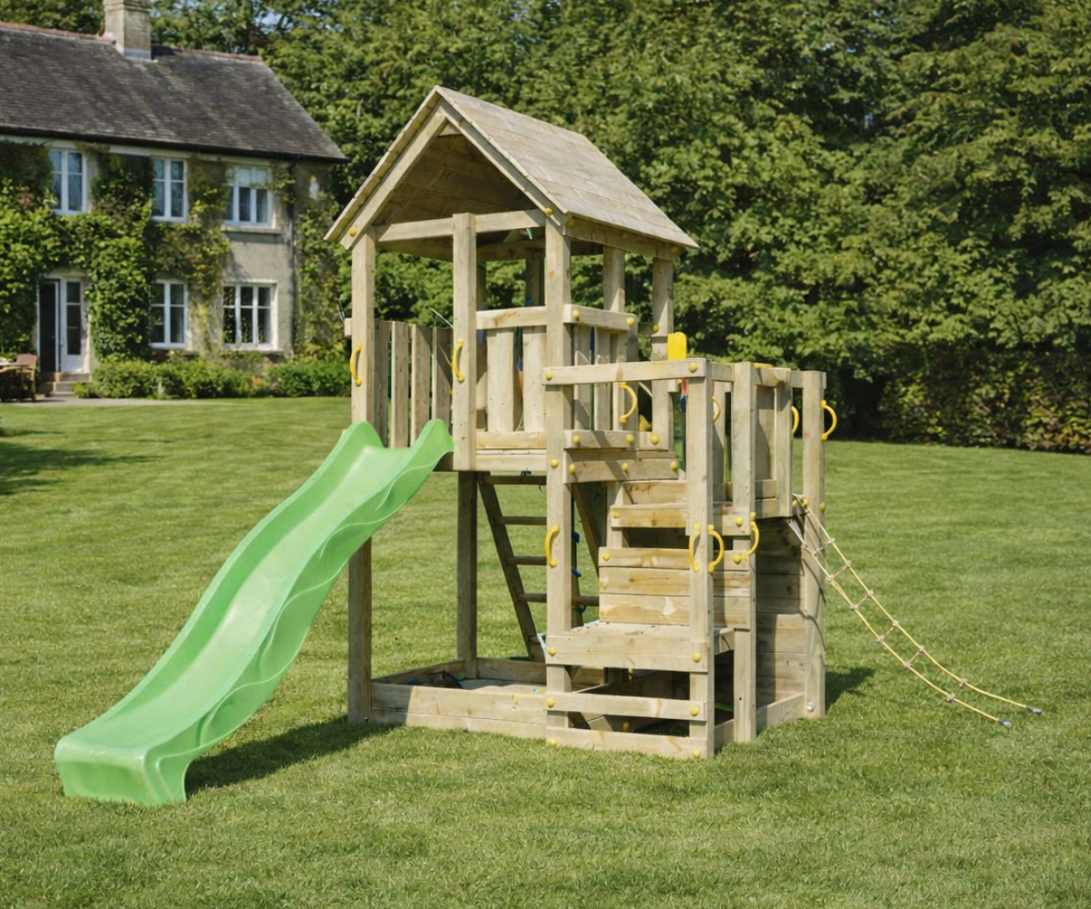 Mänguväljak Penthouse (naturaalne) koduhoovis