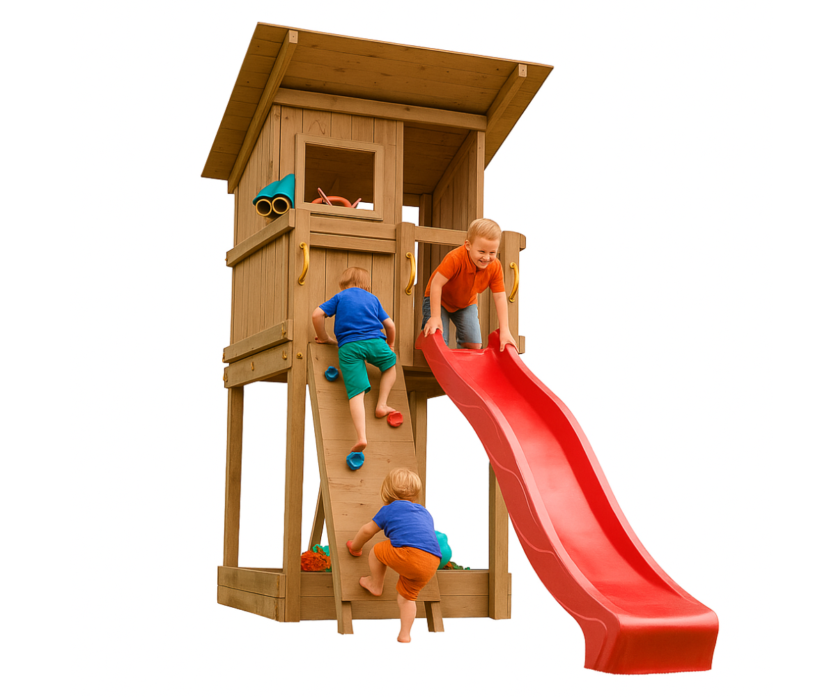 Mänguväljak Beach Hut (immutatud) Mänguväljak Beach Hut (immutatud)