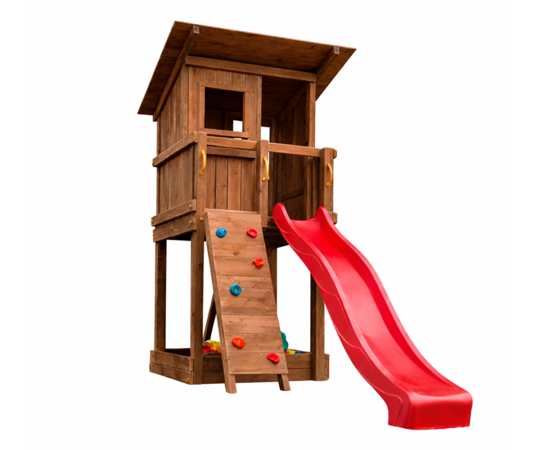 Mänguväljak Beach Hut (immutatud) torn