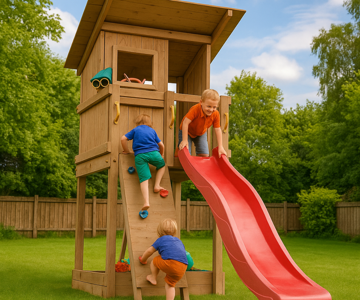 Mänguväljak Beach Hut (immutatud) Mänguväljak Beach Hut (immutatud)