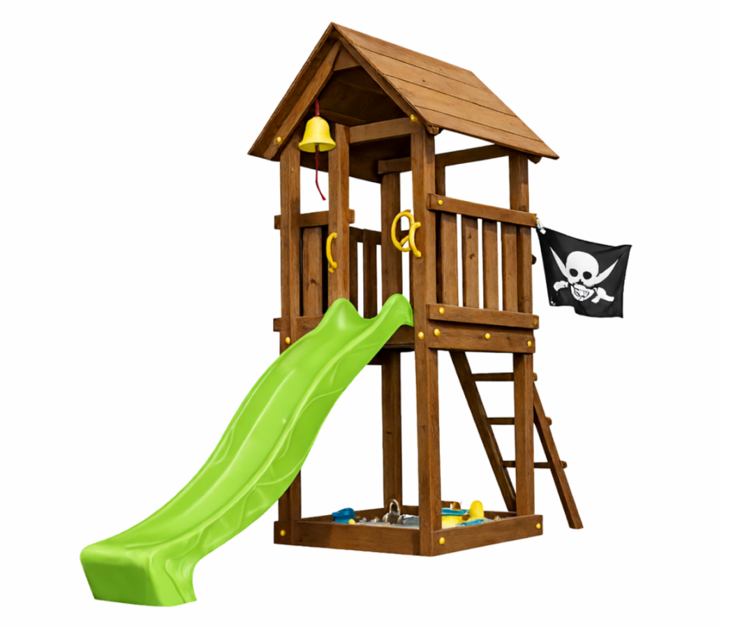 Mänguväljak Kiosk (immutatud) torn