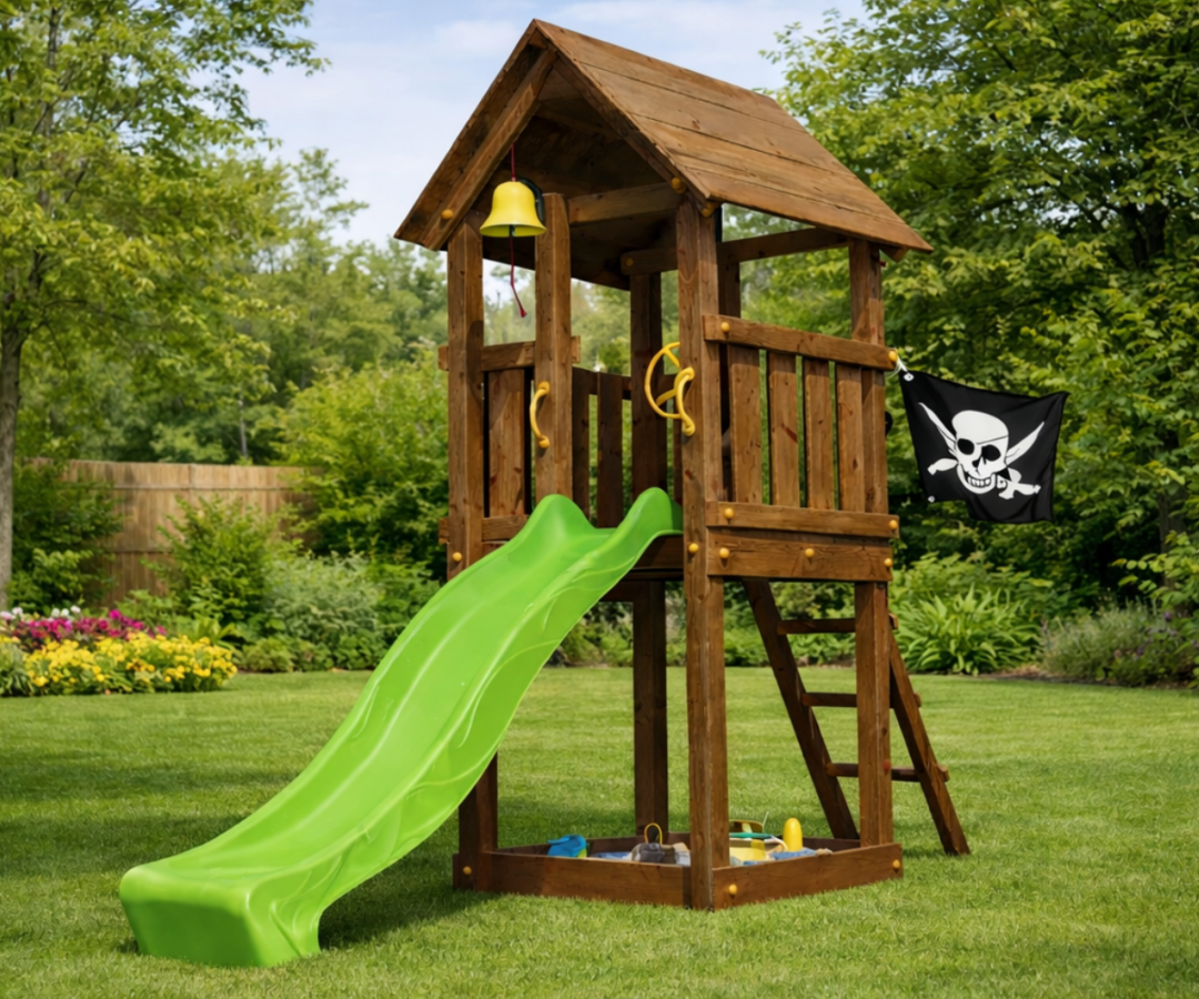 Mänguväljak Kiosk (immutatud) koduaeda