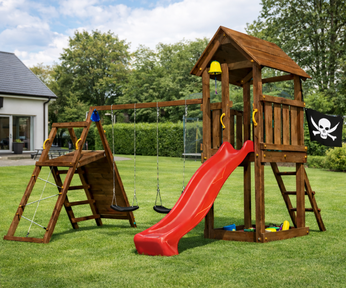 Mänguväljak Kiosk + ronimismoodul Challenger