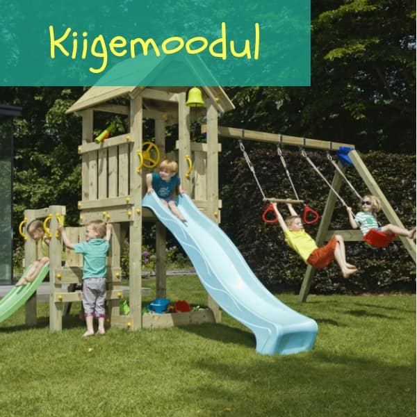 Mänguväljak Kiosk + kiigemoodul Swing (immutatud) Mänguväljak Kiosk + kiigemoodul Swing (immutatud)