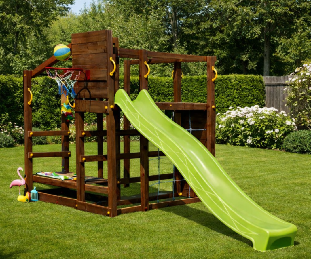 Mänguväljak Crossfit (immutatud) tagahoovis