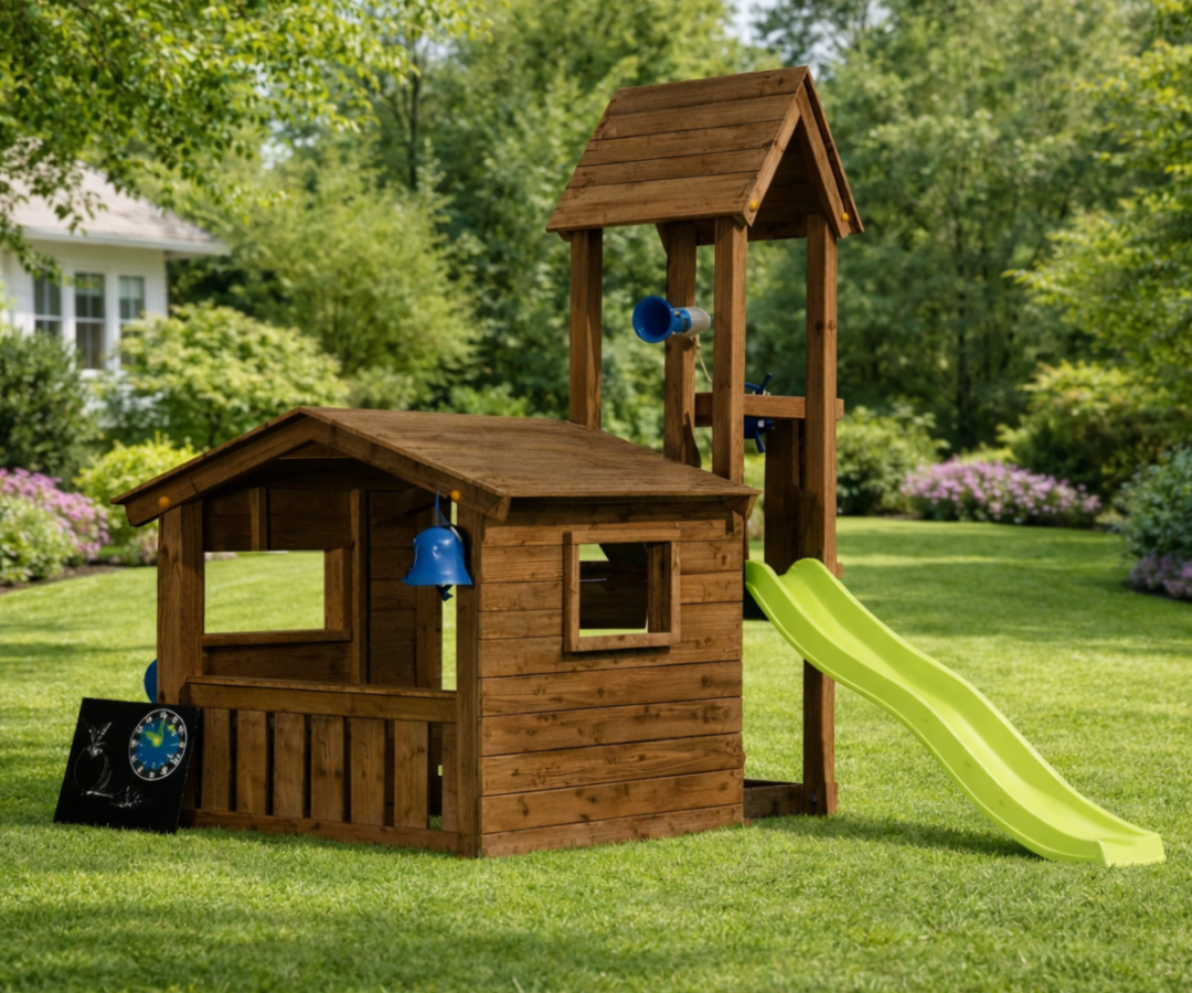 Mänguväljak Lookout (immutatud) liumäega