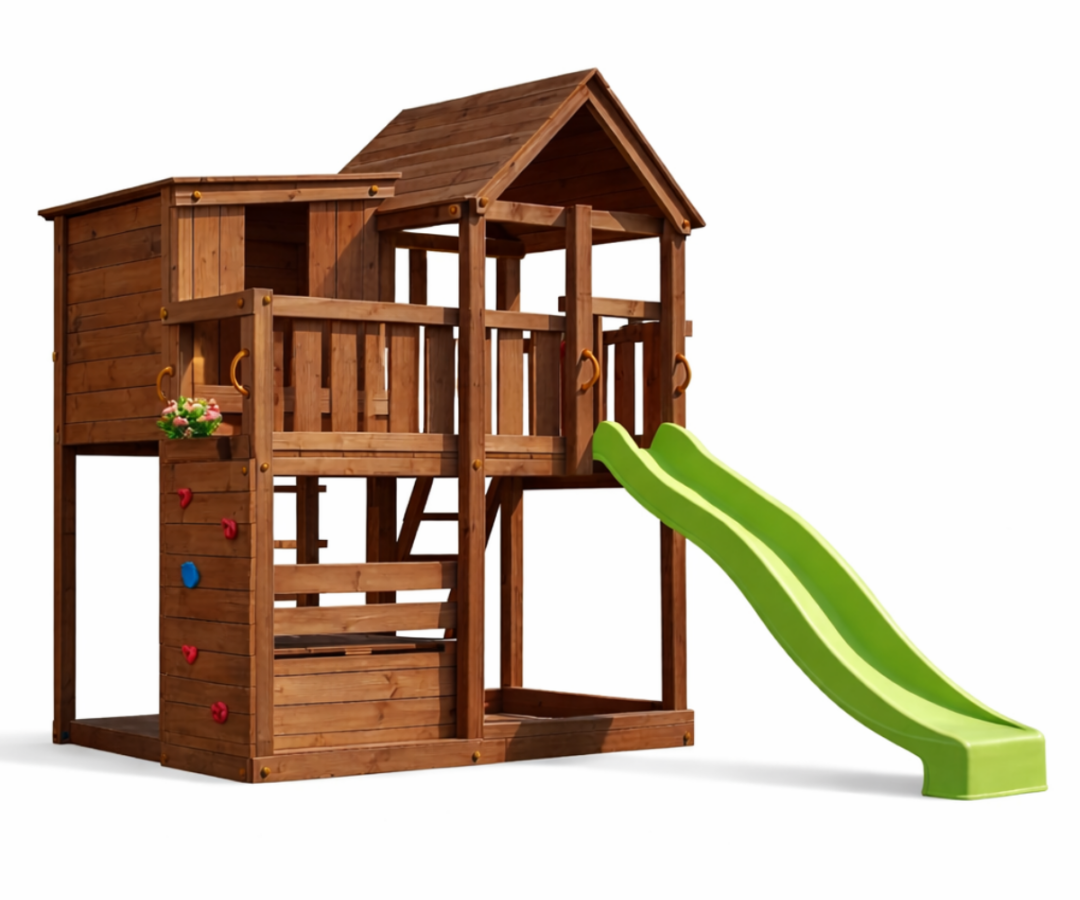 Mänguväljak Palazzo (immutatud) liumäega