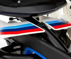 Pedaalidega kartauto Berg (vanusele 3-8a), BMW Street Racer