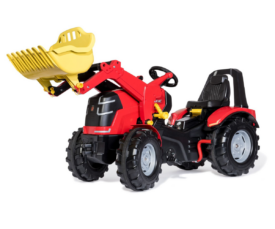 Pedaalidega traktor Rolly X-Trac Premium CLAAS (vanusele 3-10a)