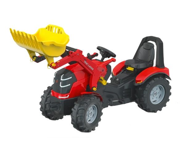 Pedaalidega traktor kopaga Rolly X-Trac Premium
