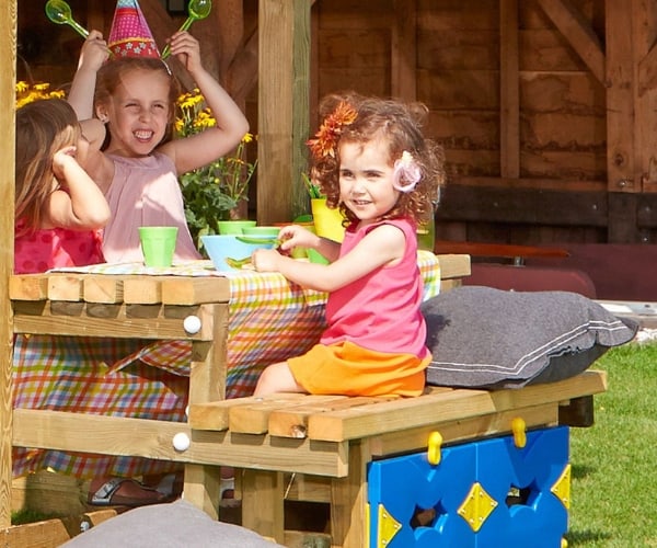 Mänguväljak Jungle Gym Hut Mini Picnic