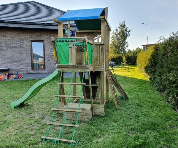 Mänguväljak Jungle Gym Hut Boat