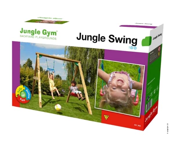 Tee ise kiik: kiik Jungle Swing (ilma puitmaterjalita)
