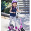 Laste tõukeratas Micro Cruiser (roosa), lastele 5-12 aastat