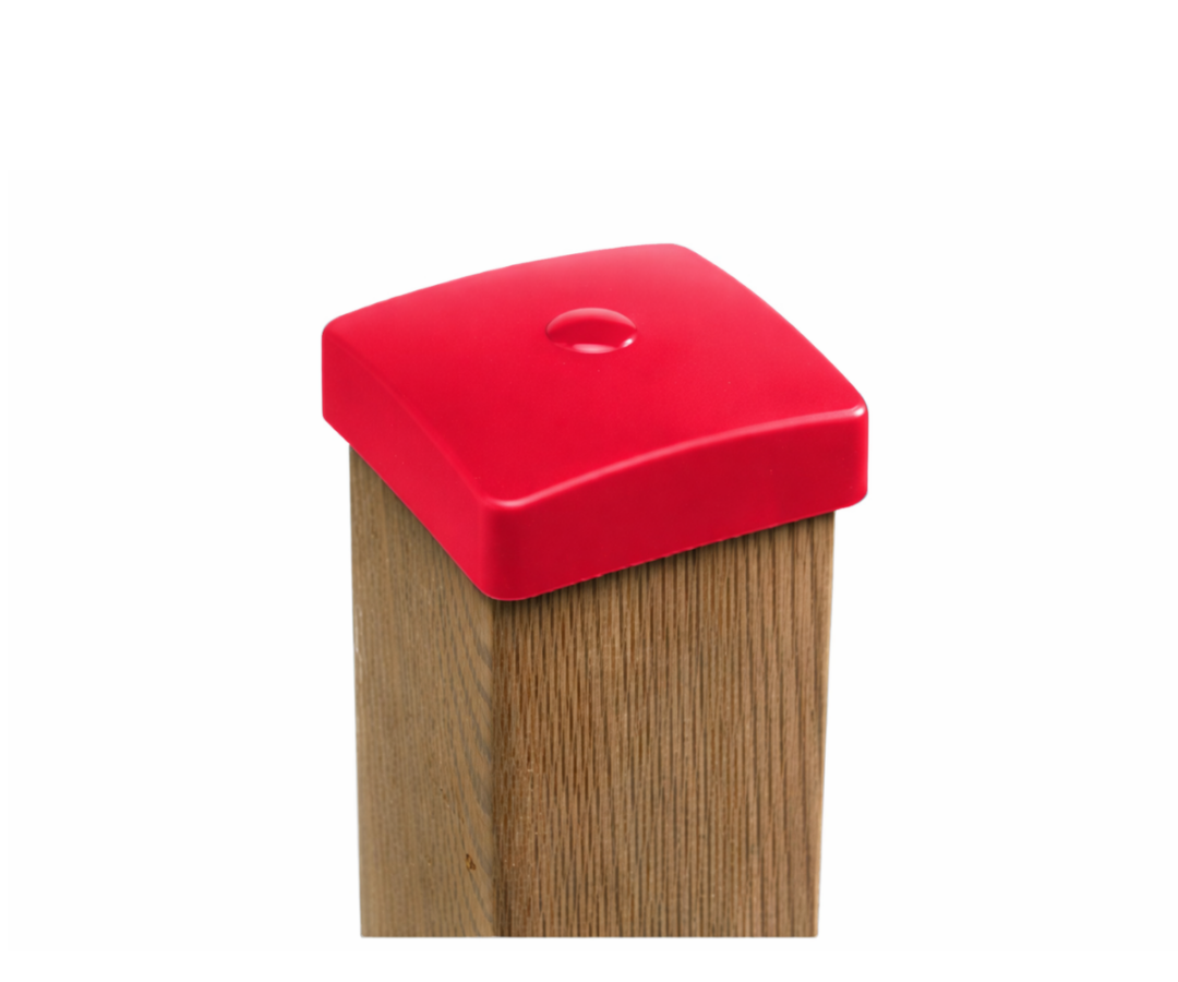 Postikate (kandilisele puidule) 90×90mm punane – KBT