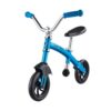 Laste jooksuratas Micro G-Bike Chopper Deluxe (sinine), lastele vanuses 2-5 eluaastat