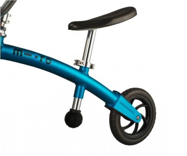 Laste jooksuratas Micro G-Bike Chopper Deluxe (sinine), lastele vanuses 2-5 eluaastat