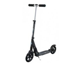 Tõukeratas Micro Suspension (must), täiskasvanutele