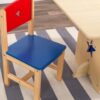 Laste laud ja toolid, 'Kidkraft' Star, naturaalne