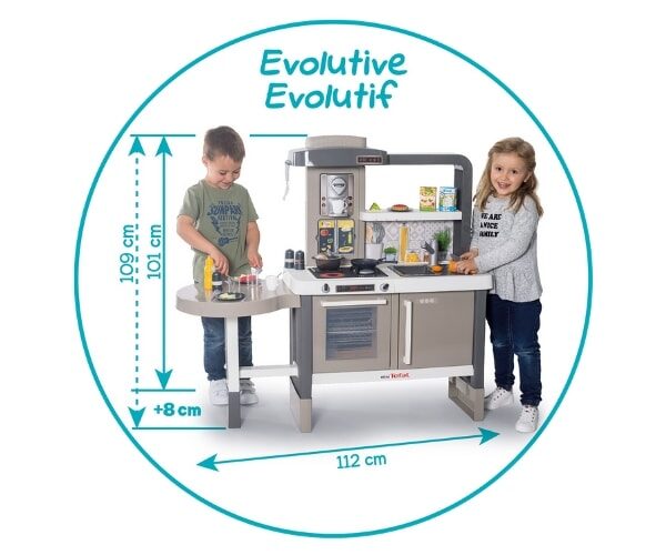 Smoby elektrooniline köök Tefal Evolutive