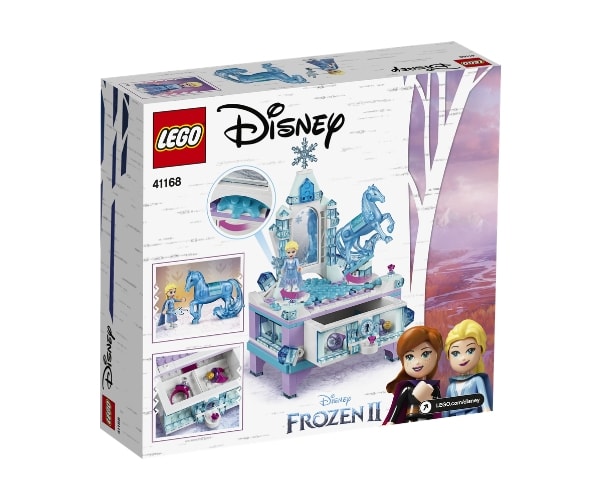 LEGO Disney Princess Elsa ehtekarbi meisterdamine
