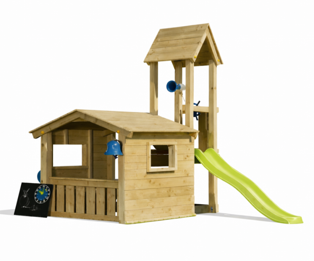 Mänguväljak Lookout (naturaalne) liumäega