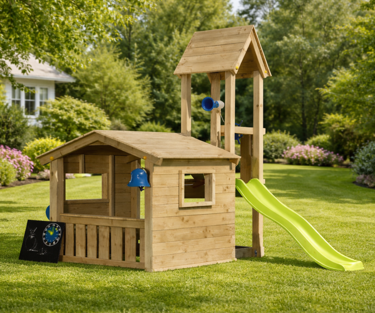 Mänguväljak Lookout (naturaalne) koos kellukesega