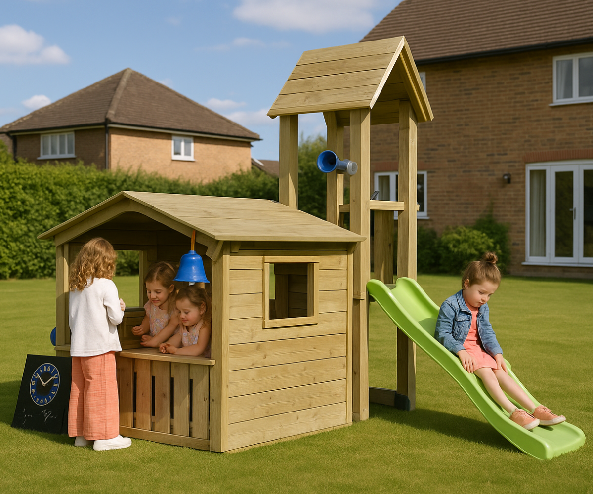 kvaliteetne eestis toodetud mänguväljak lookout