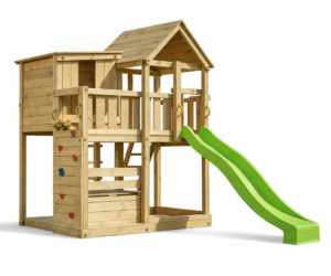 Mänguväljak Palazzo (naturaalne) liumäega